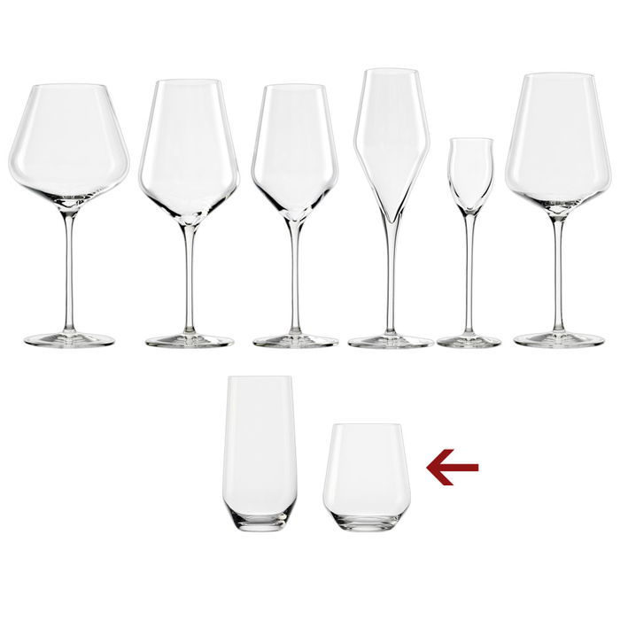 Vaso Whisky Bajo 370 Ml 100 Mm Stölzle